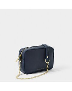 Katie Loxton Kayla Quilted Crossbody - Plum
